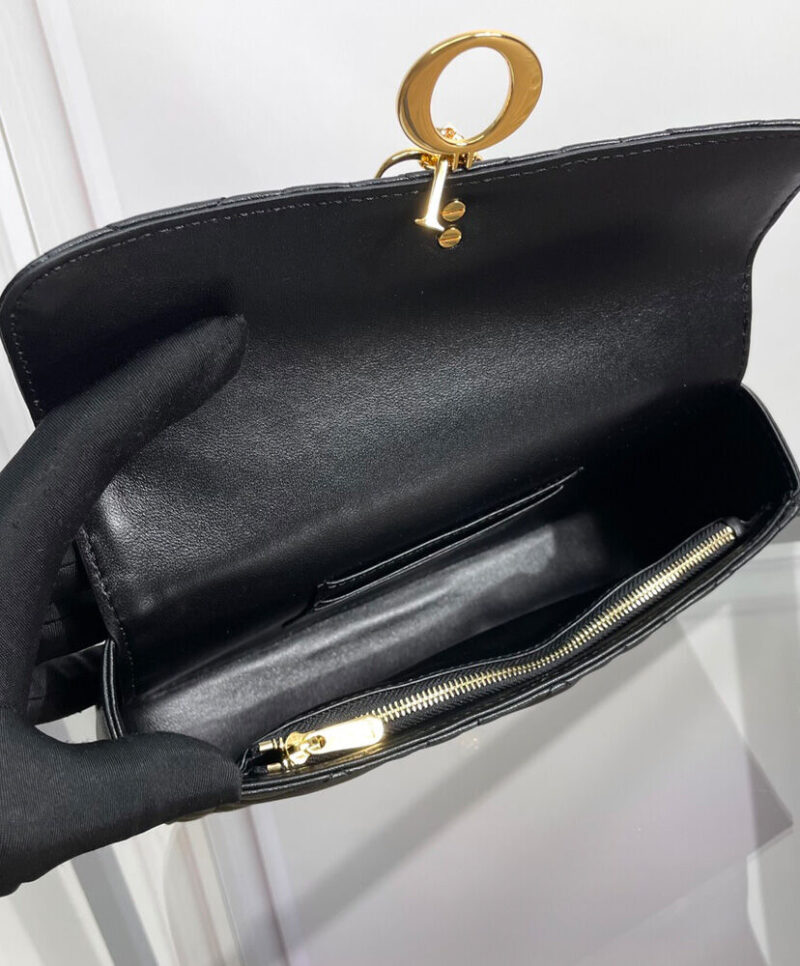 Christian Dior Miss Daisy Mini Bag Black